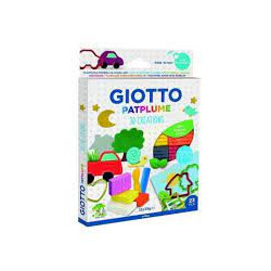 Pasta da modellare giotto patplume 3d creations [f513700]