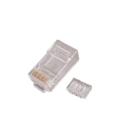 Plug rj45u cat.6 cavo flex cf10 [wpc-mdp-882-6u-r15]