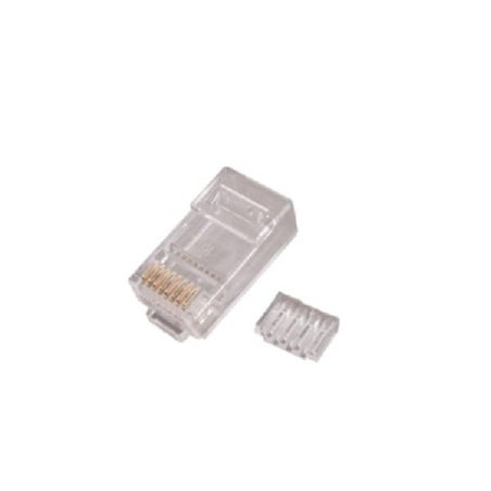 Plug rj45u cat.6 cavo flex cf10 [wpc-mdp-882-6u-r15]