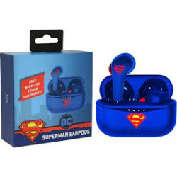 Auricolari 4side superman wireless a bluetooth blu [dc0880]