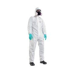 Tuta protettiva honeywell taglia xl bianco [4180002-xl]