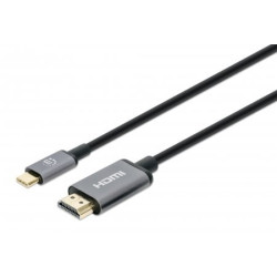 Cavo adattatore manhattan 153591 cavo usb hdmi tipo a (standard)