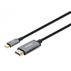 Cavo adattatore manhattan 153607 cavo usb hdmi tipo a (standard)