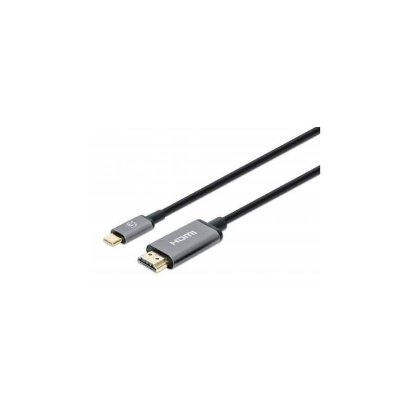 Cavo adattatore manhattan 153607 cavo usb hdmi tipo a (standard)
