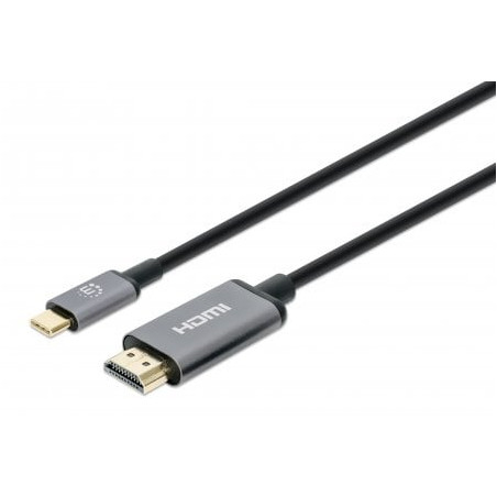 Cavo adattatore manhattan 153607 cavo usb hdmi tipo a (standard)