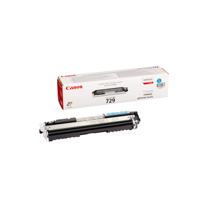 Toner originale canon 729 c lbp 7010c/7018c 1200 pagine [4369b002]