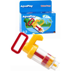 Pompa acqua piccola aquaplay per sistema di canalizzazione con serrature