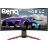 Monitor led 34'' benq mobiuz ex3410r wide quad hd 3440x1440p