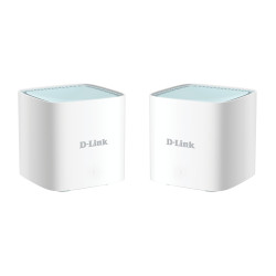Wi-fi mesh d-link m15-2 ax1500 mesh system 2-pack