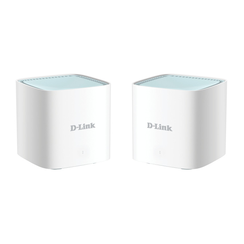 Wi-fi mesh d-link m15-2 ax1500 mesh system 2-pack
