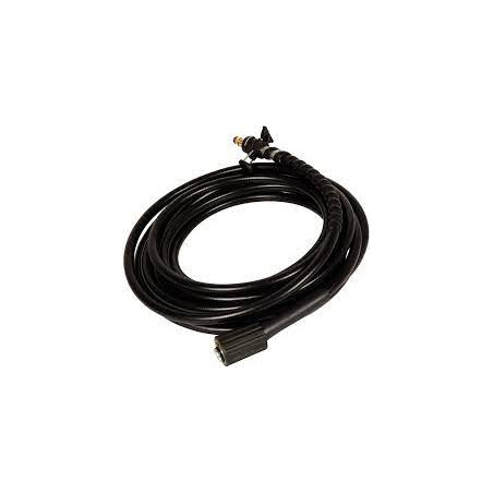 Tubo alta pressione einhell pvc flessibile 6m nero [4144019]