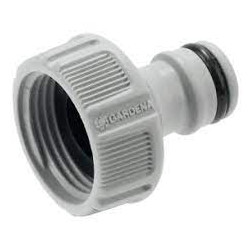 Raccordo rubinetto gardena 26.5mm (g 3/4) e24x8 grigio [18221-20]