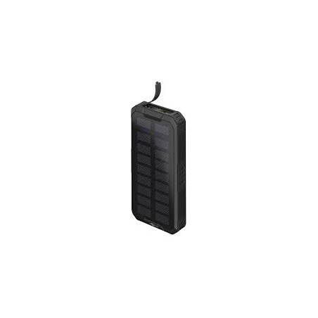Batteria portatile goobay powerbank outdoor 20000mah 5-12v nero[53934]