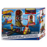 Set da gioco hot wheels city super twist negozio di pneumatici [hdp02]