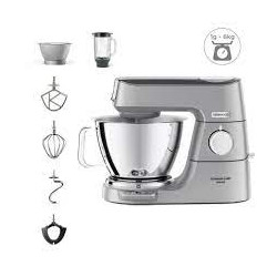 Impastatrice kenwood titanium chef baker 2 ciotole in acciaio inox