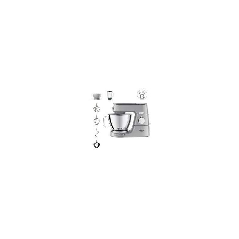 Impastatrice kenwood titanium chef baker 2 ciotole in acciaio inox