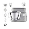 Impastatrice kenwood titanium chef baker 2 ciotole in acciaio inox