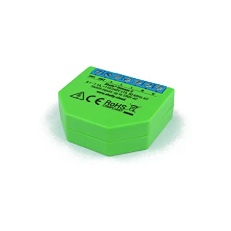 Dimmer 2 shelly wifi verde [shelly dimmer 2]