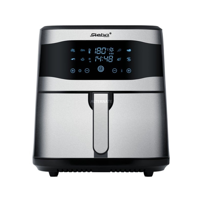 Friggitrice ad aria steba hf 8000 1800w 8l nero/grigio [26-48-00]
