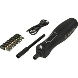 Cacciavite elettrico wiha zai hause cordless 11pz 4v nero [dht0001]