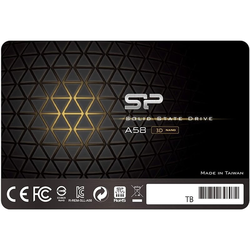 Ssd 1tb silicon power ace a58 sata iii 2.5 nero [sp001tbss3a58a25]