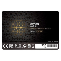Ssd 256gb silicon power ace a58 sata iii 2.5 nero [sp256gbss3a58a25]