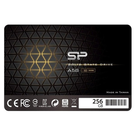 Ssd 256gb silicon power ace a58 sata iii 2.5 nero [sp256gbss3a58a25]