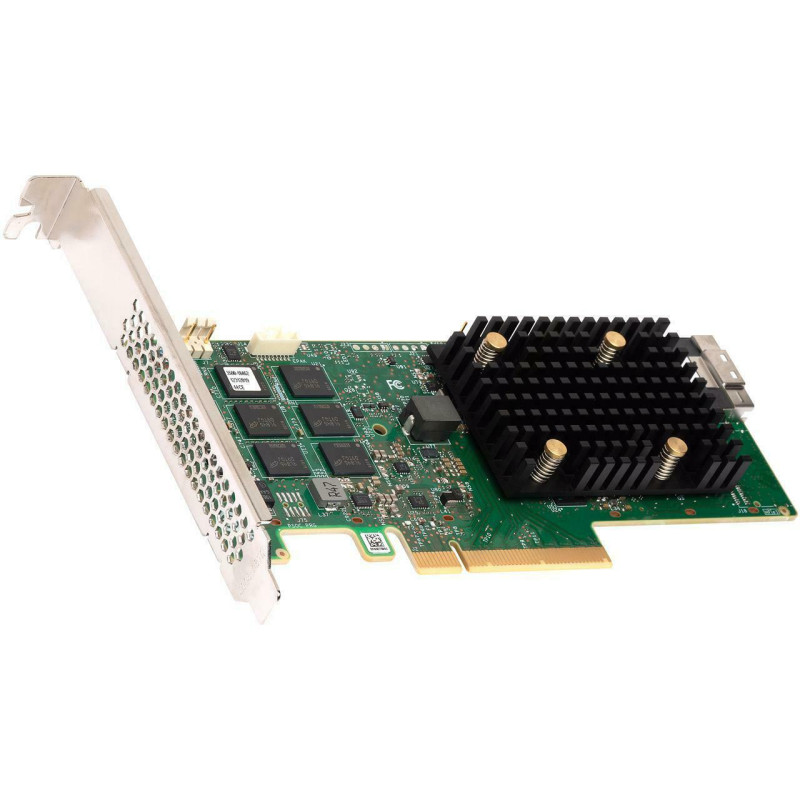 Controller raid pci broadcom megaraid 9560-8i express x8 4.0