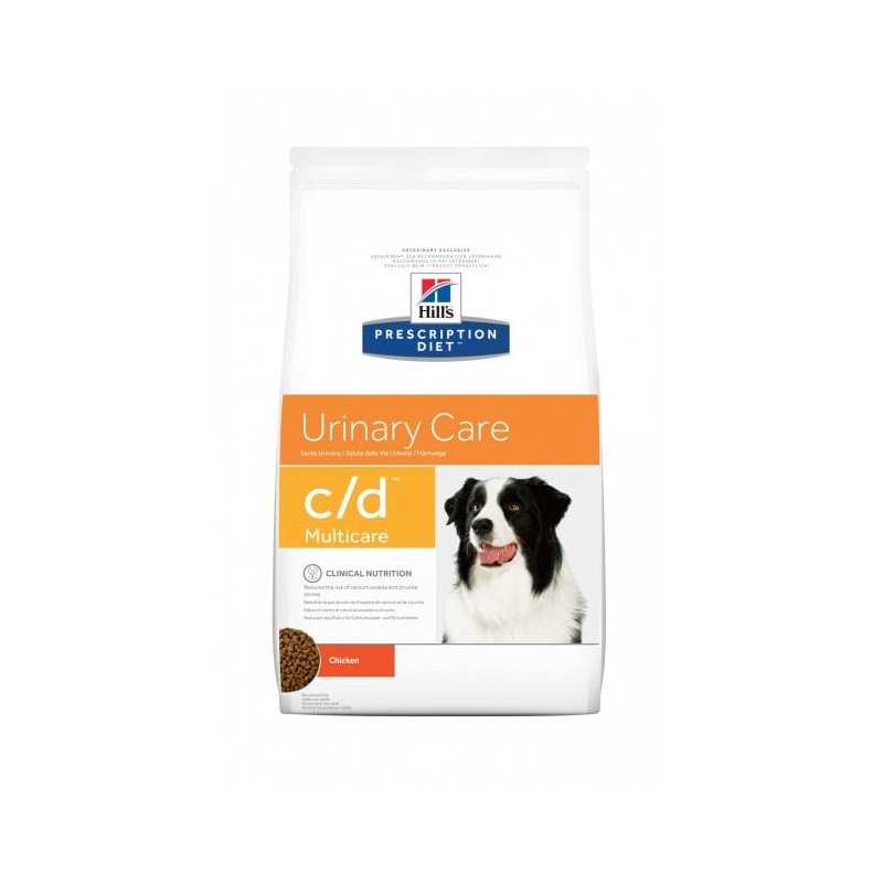Mangime secco hill's prescription diet canine c/d multicare urinary