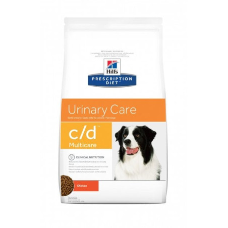 Mangime secco hill's prescription diet canine c/d multicare urinary