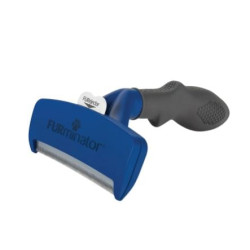 Pettine furminator per cane a pelo corto l blu/nero [fur151173]