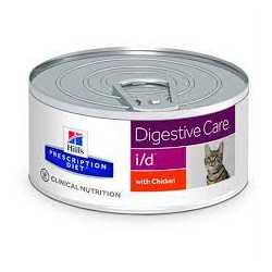 Mangime umido hill's prescription diet i/d con pollo per gatto