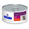 Mangime umido hill's prescription diet i/d con pollo per gatto