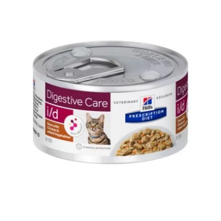 Mangime umido hill's prescription diet i/d digestive care spezzatino