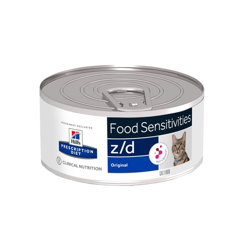 Mangime umido hill's prescription diet food sensitivities z/d
