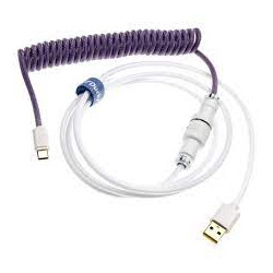 Cavo usb a tastiera ducky premicord creatore a bobina spirale usb-c