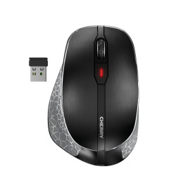 Mouse ottico wireless cherry mw 8c ergo per destrorsi 6 tasti 3200