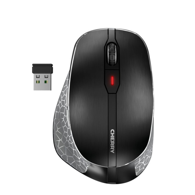 Mouse ottico wireless cherry mw 8c ergo per destrorsi 6 tasti 3200