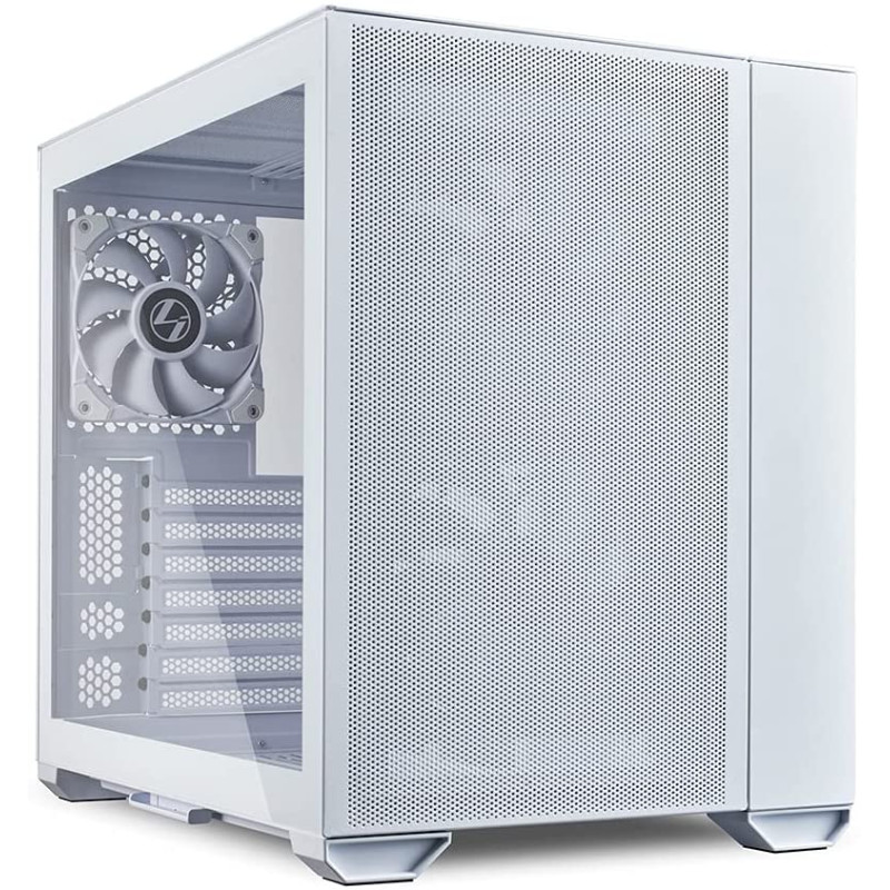 Case lian li o11 atx mini tower o11amw bianco [o11 air mini white]