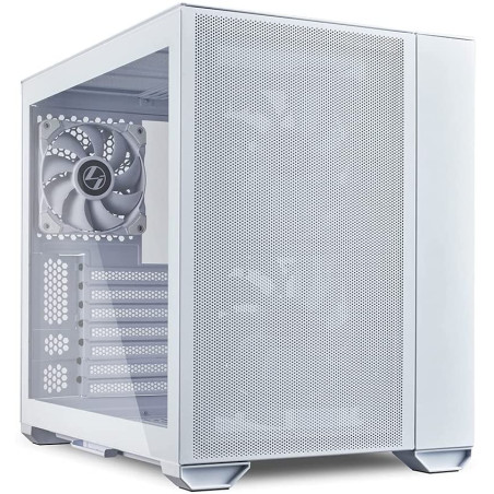 Case lian li o11 atx mini tower o11amw bianco [o11 air mini white]