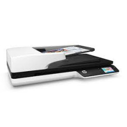Scanner hp scanjet n4600fnw1 flatbed 40s./min adf 100 b ultras tft