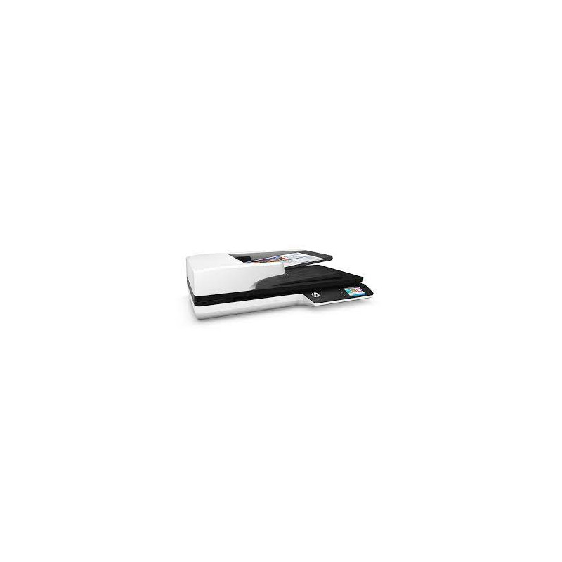 Scanner hp scanjet n4600fnw1 flatbed 40s./min adf 100 b ultras tft
