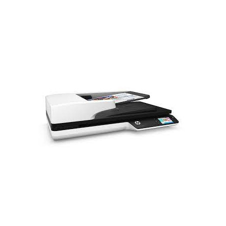 Scanner hp scanjet n4600fnw1 flatbed 40s./min adf 100 b ultras tft