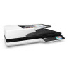 Scanner hp scanjet n4600fnw1 flatbed 40s./min adf 100 b ultras tft