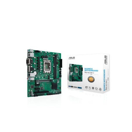 Scheda madre asus pro h610m-c-csm (1700) (d) intel h610 lga