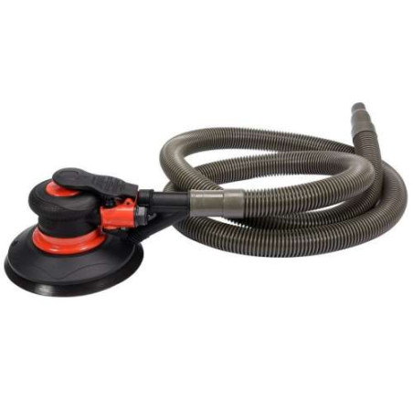 Levigatrice pneumatica eccentrica yato 150mm nero [yt-09740]