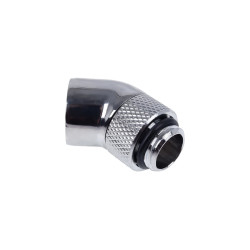 Connettore angolare alphacool 45 gradi g1/4" ag a g1/4 pollici
