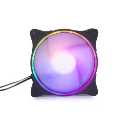 Ventola 120x120 alphacool rise aurora pwm 120mm nero [24836]