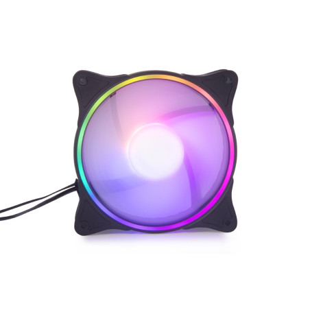Ventola 120x120 alphacool rise aurora pwm 120mm nero [24836]