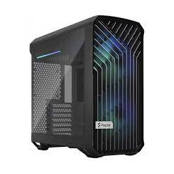 Case fractal design torrent compact rgb tg tinta chiara finestrino